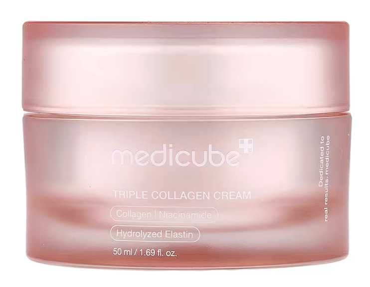 MEDICUBE Triple Collagen Krem odmładzająco-modelujący z potrójnym collagenem do twarzy 50ml