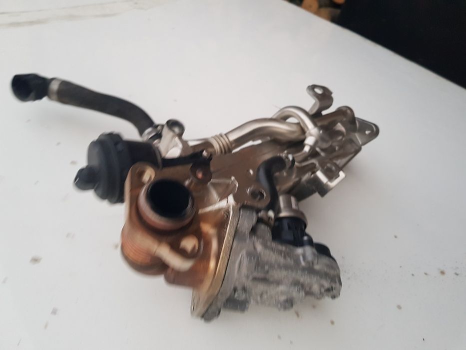EGR b47d20 клапан теплообмiнник