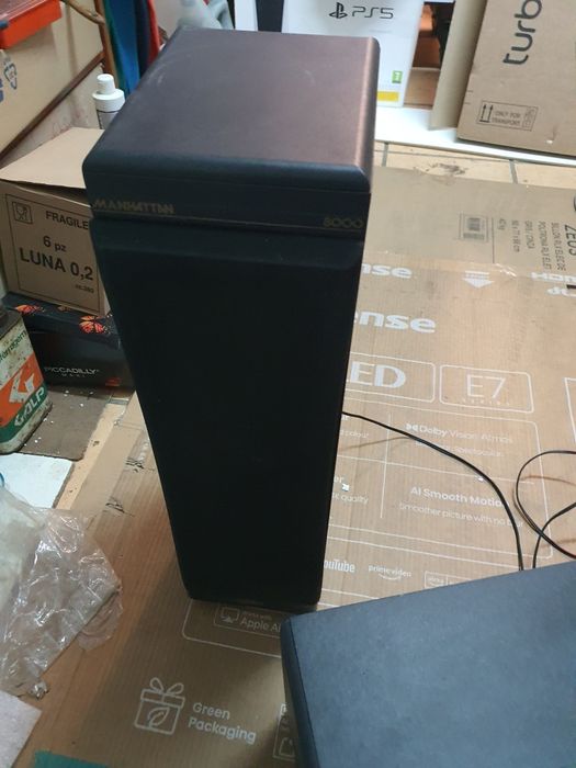 Aparelhagem e colunas