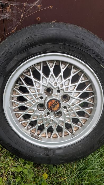 Felgi OZ jak bbs  aluminiowe szprychy FSO  polonez 125p 126p duży fiat