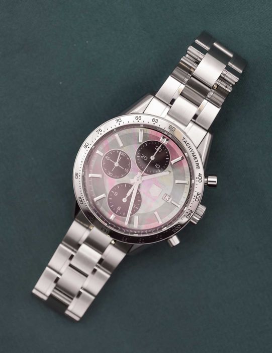 TAG Heuer Carrera Calibre 16 CV201P-0 41mm Sam zegarek FV Marża