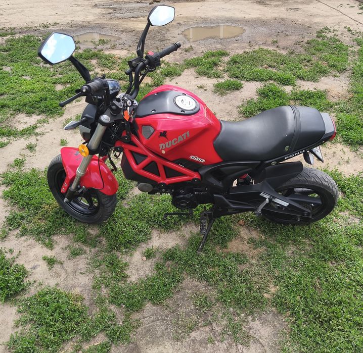 Romet pony 50/125