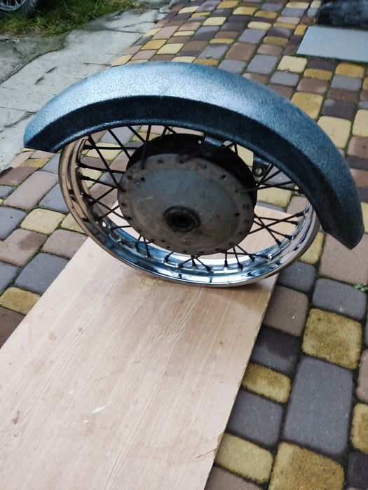 Колесо на 18 МТ Днепр Соло