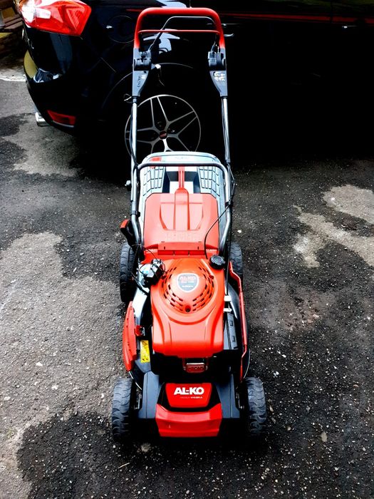 Знижка! Ексклюзив!! Газонокосарка _ALKO_ Стартер 2.6квт_21р Самохідна