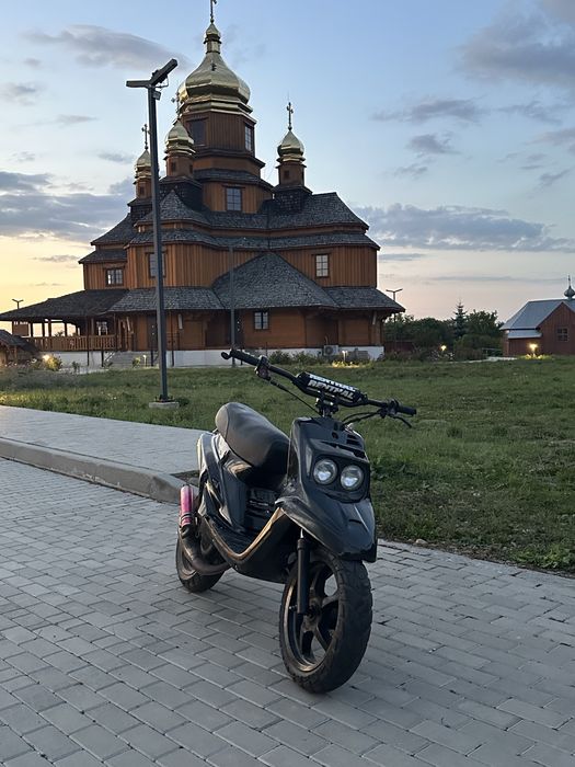 Скутер Yamaha bws
