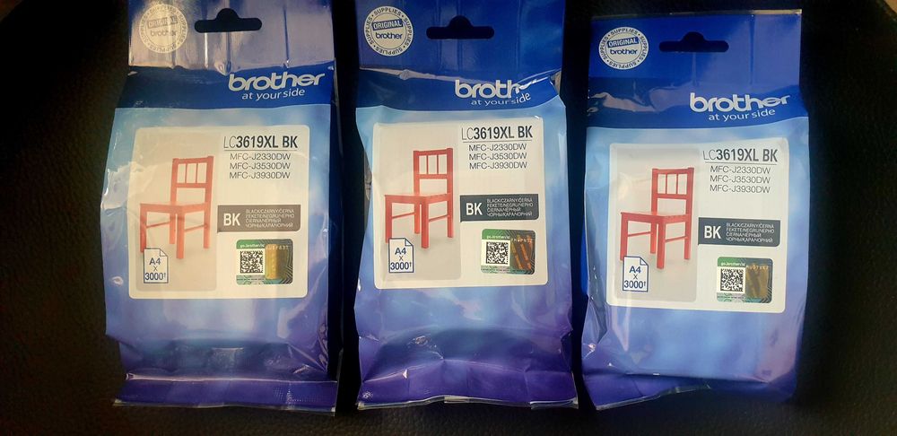 Tusz 3x LC3619XL do drukarki BROTHER MFC-J3530DW