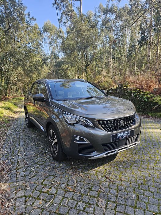 Peugeot 3008 1.2 PureTech  Allure 2017 Automático