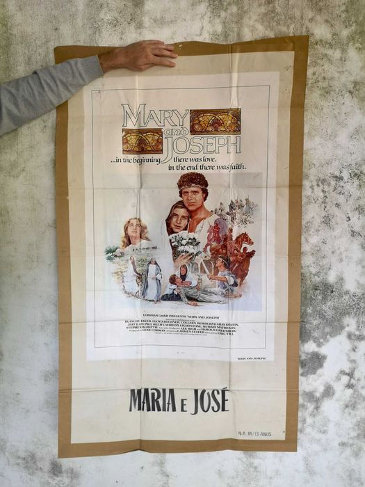 Cartaz/poster de cinema/filme Maria e José (Mary and Joseph)
