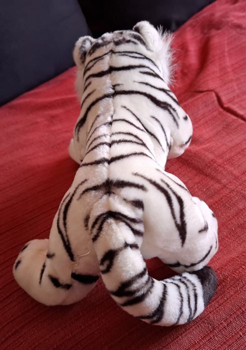 Peluche Tigre Branco