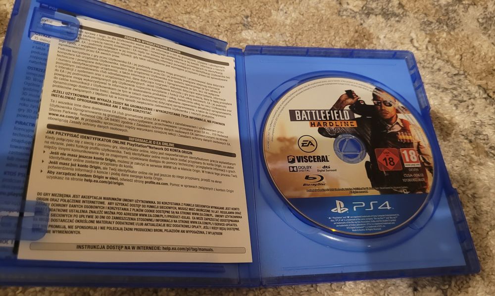 Battlefield hardline,PS4