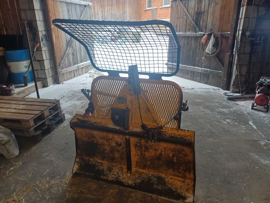 Wyciągarka leśna Uniforest 4 ton