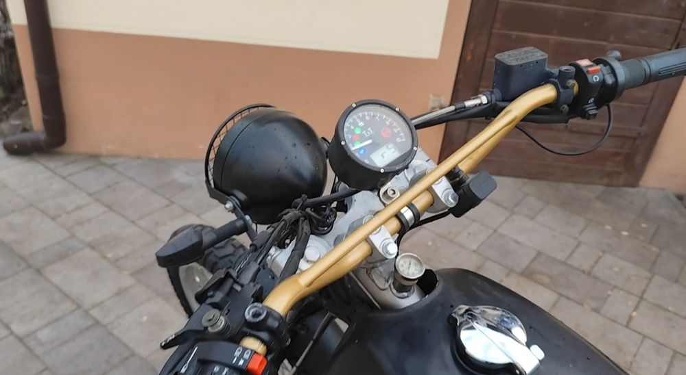 Honda Dominator NX 650 XT 600