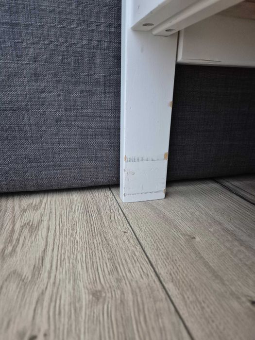 Łóżeczko niemowlęce Woodies + szuflada + materac + gratisy