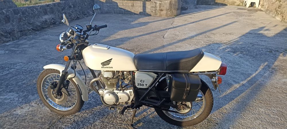 Honda CJ250T 1977