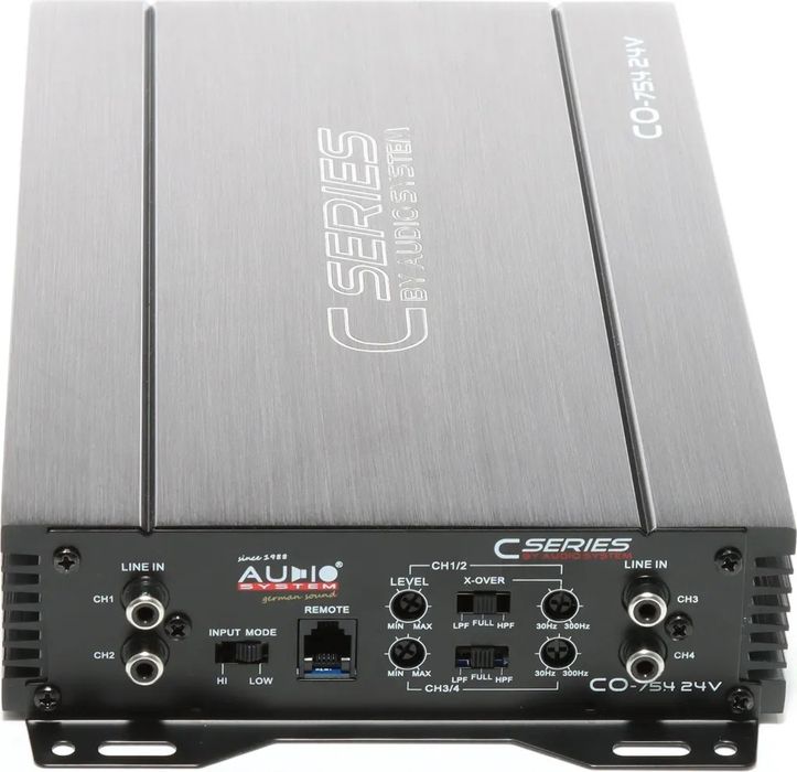 Wzmacniacz 24v Audio System CO-75.4