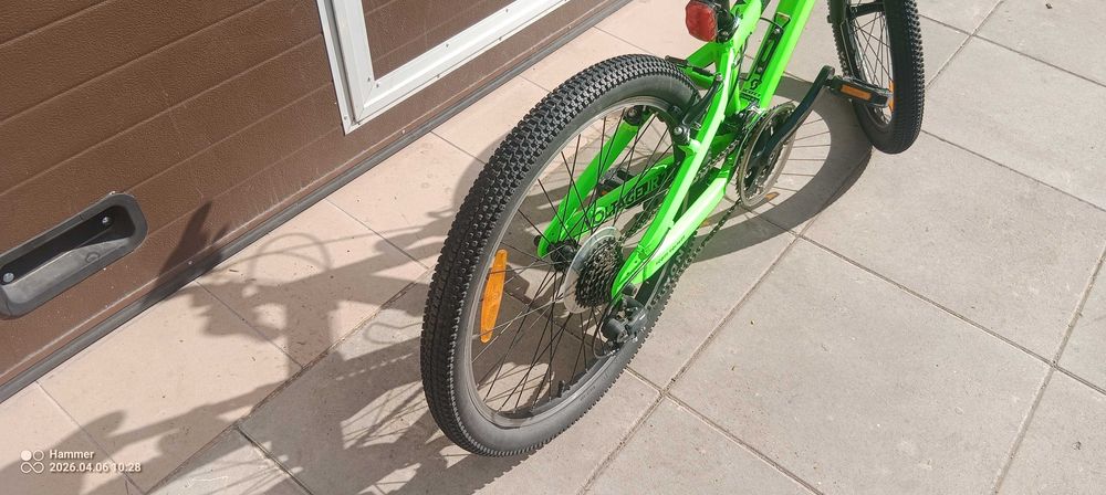 Rower rowerek dla chłopca Scott koła 24 cale