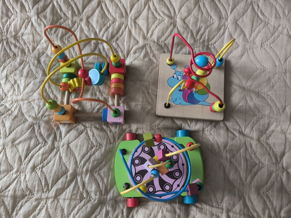 Лабиринт деревянный