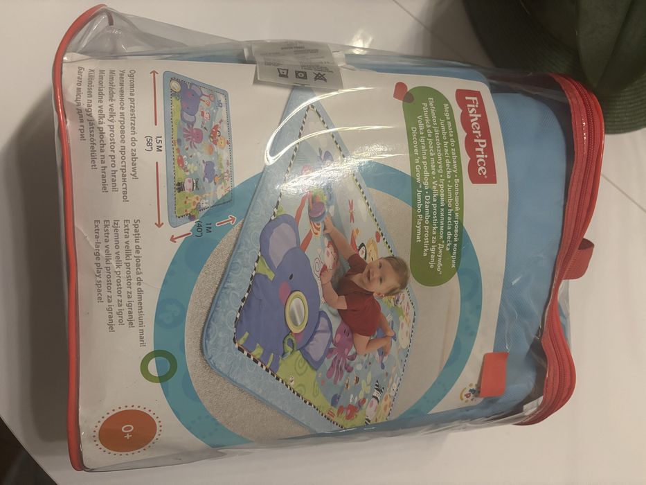 Duża mata 1 x 1,5 m Fisher Price