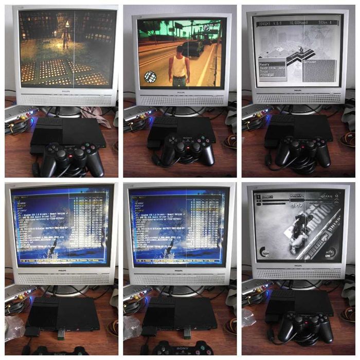 Игровая консоль Sony PlayStation 2 Slim SCPH-90008
