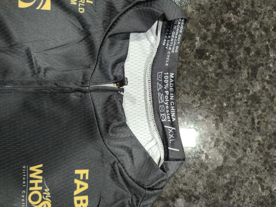 Jersey ciclismo novo