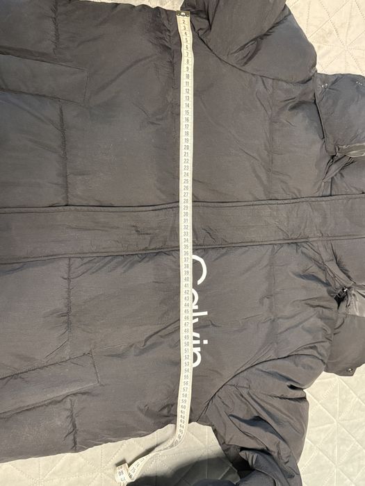 Пальто-пуховик розмір S/M Calvin Klein