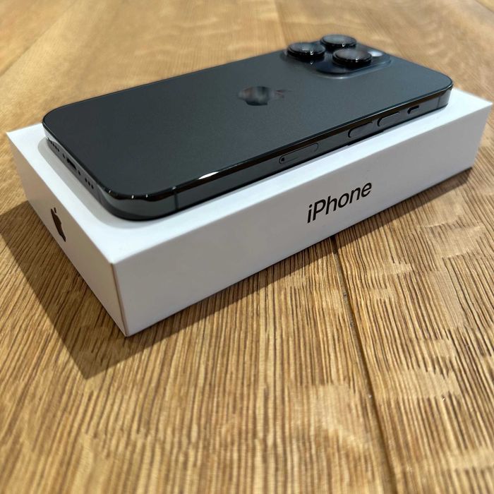  Apple iPhone 14 Pro 256GB Space Black Idealny Bat 100% Gwarancja