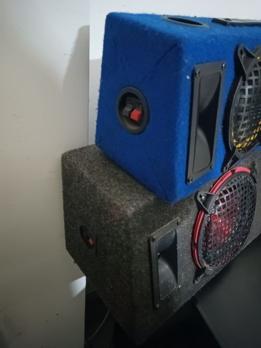 Głośniki kolumna subwoofer