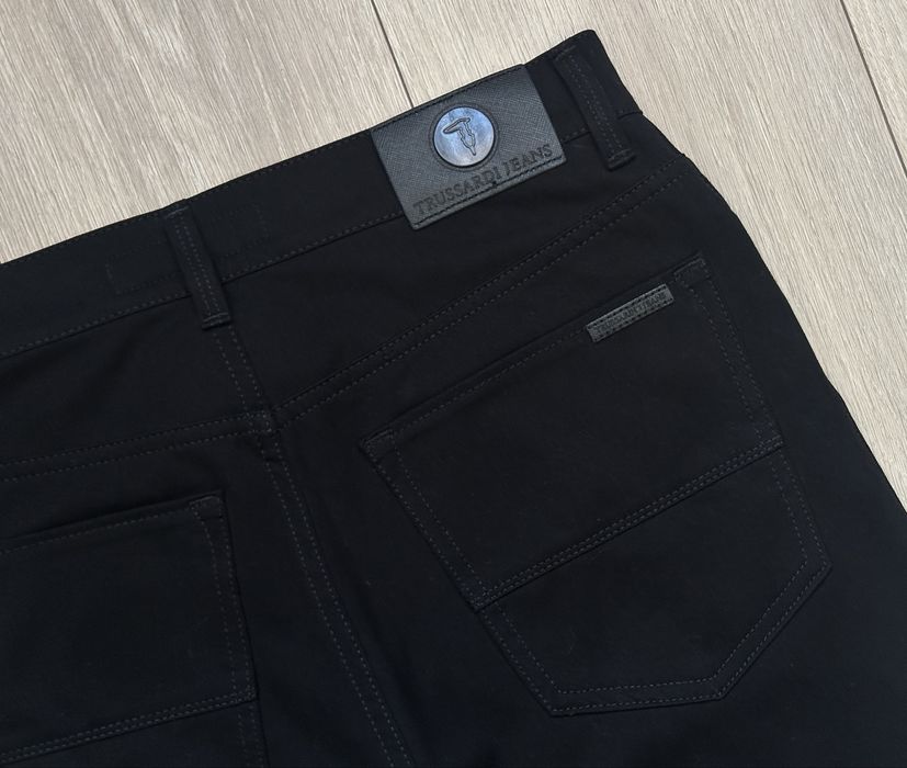 Джинси чорні Trussardi jeans