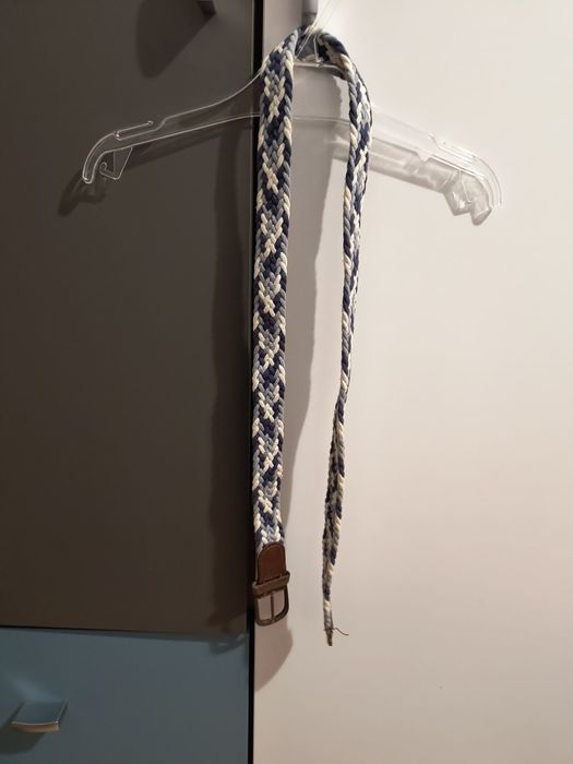 Pasek dziecięcy materialowy