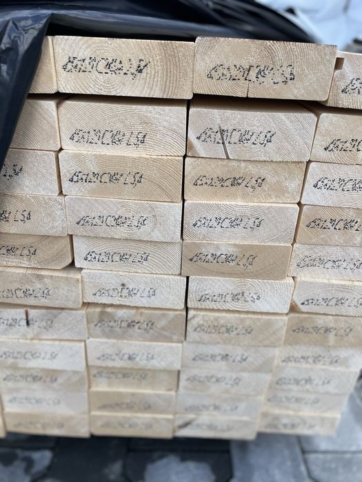 Drewno konstrukcyjne C24 45x145 ze Szwecji