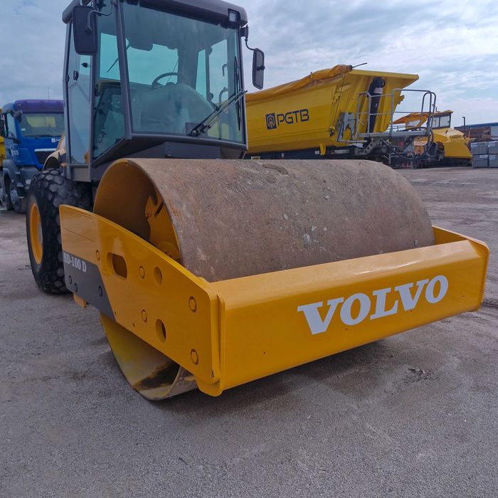 Wynajmę walec drogowy Volvo SD-100D