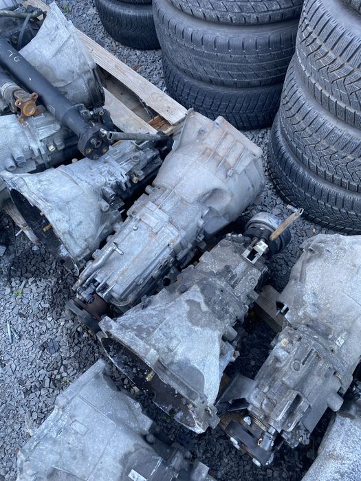 Механічна КПП BMW E39 E46 E53 E60 E65 E66 E83 E87 E90 E91 ZF Getrag