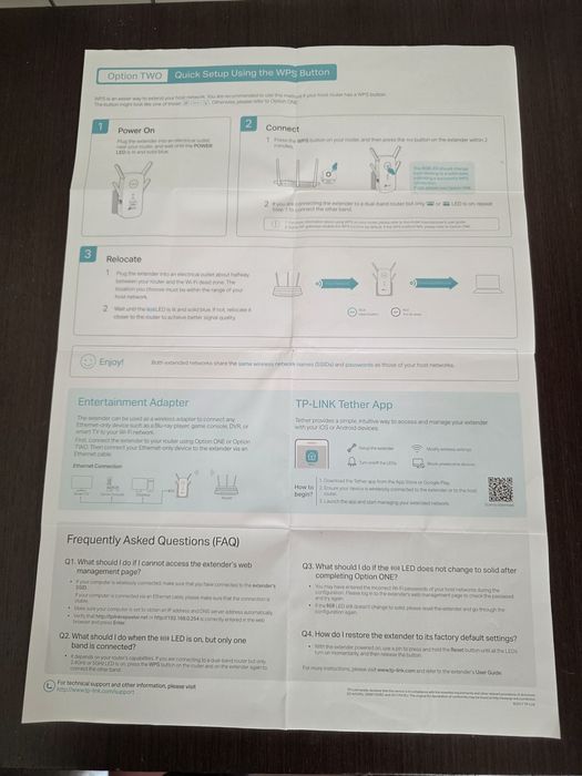 Repetidor Wireless RE650