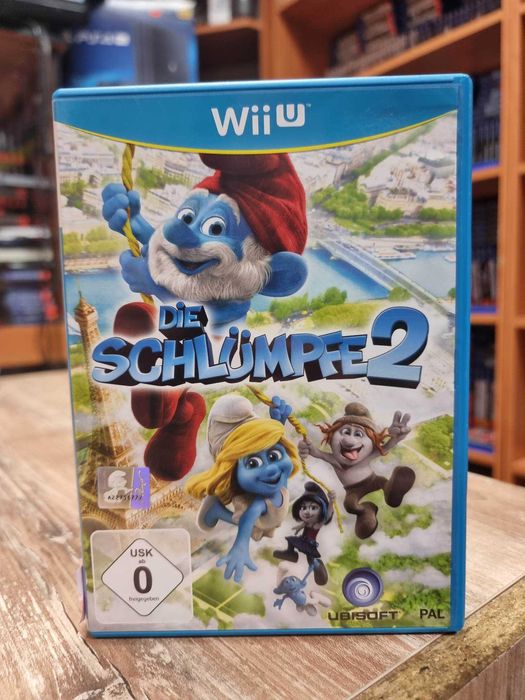 The Smurfs 2 WiiU Sklep Wysyłka Wymiana