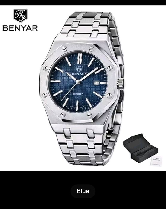 BENYAR BY-5156M часы годинник наручний
