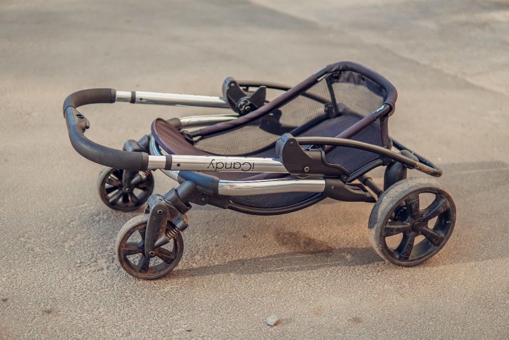 iCandy Strawberry 2 (2в1) – Преміум-коляска. Ультракомпактна та легка.