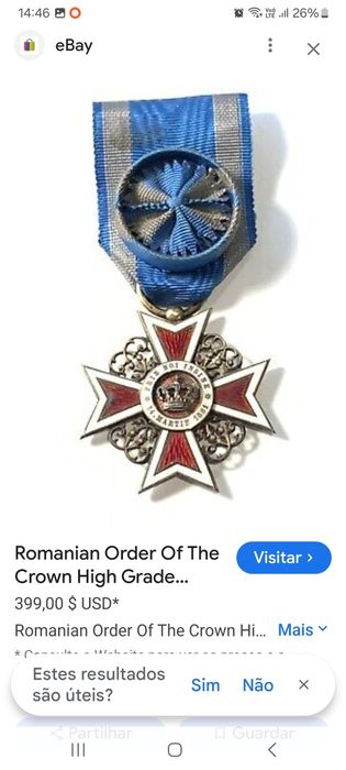 Medalha Militar antiga