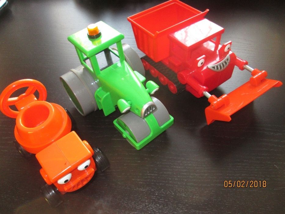 Bob budowniczy - betoniarka