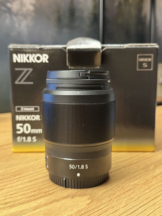 Dla Ciebie wszystko - nikkor z 50mm 18s - w kategorii Fotografia
