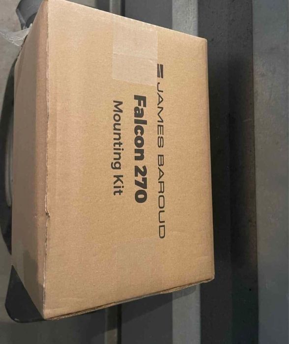 Toldo james baroud falcon 270