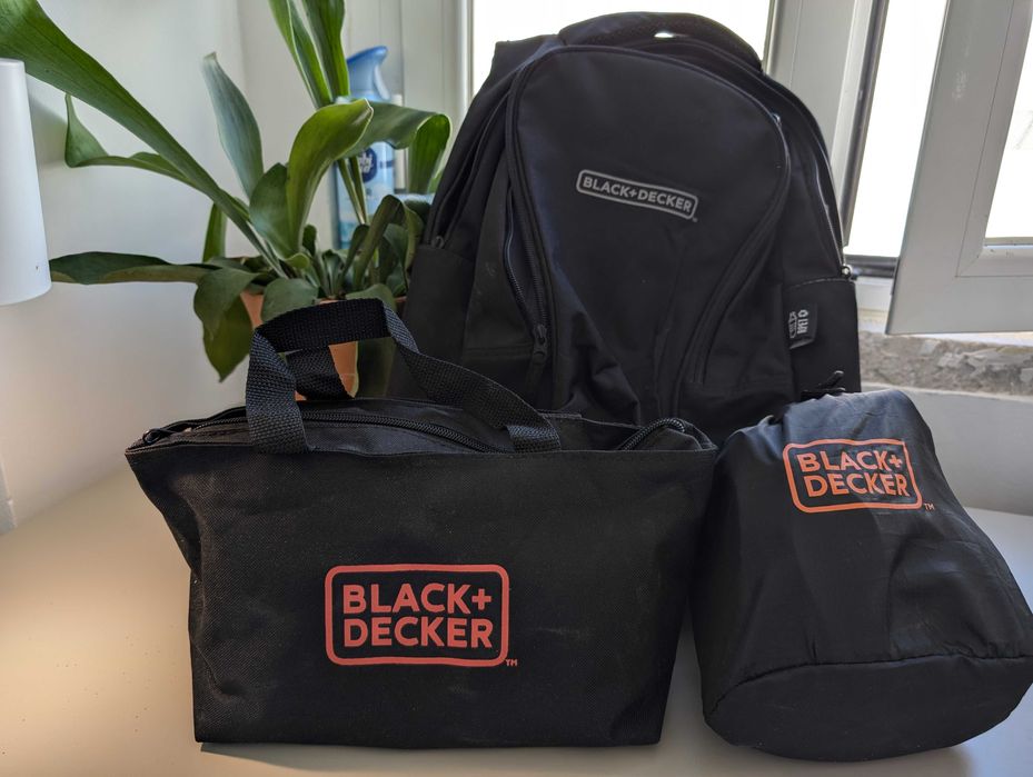 Black + Decker Battery powered Orbital Sander / Lixadora rotorbital