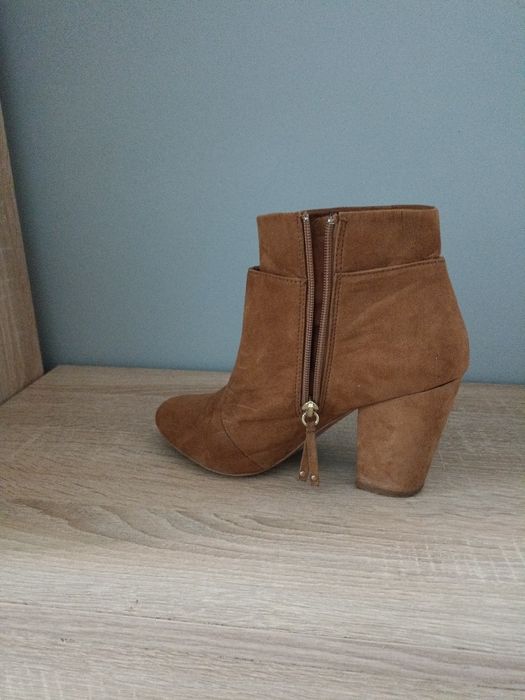 Botki camel 37 38
