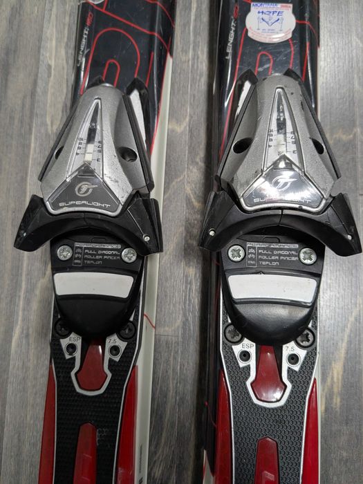 Лижі гірські Eflex 4, 160 см