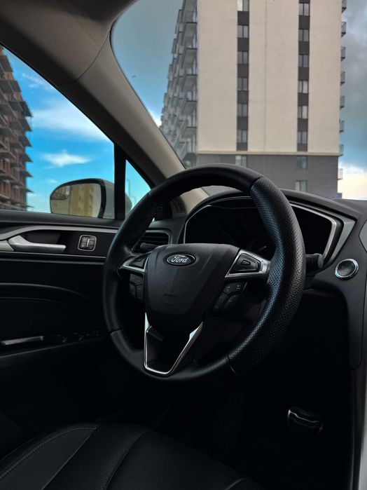 Ford Fusion Titanium