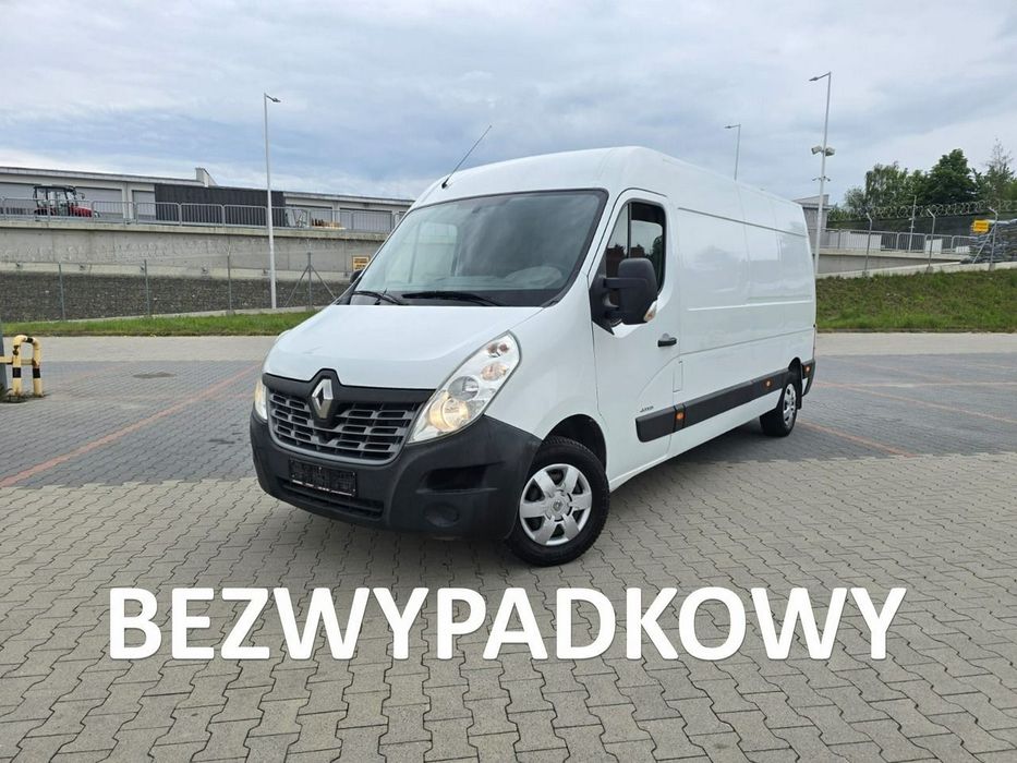 Renault Master  2.3 / 125 KM / ASO !! L 3 H2  / Klima  !! MAX  ! Bez Adblu