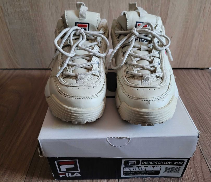Snakersy Fila roz 37