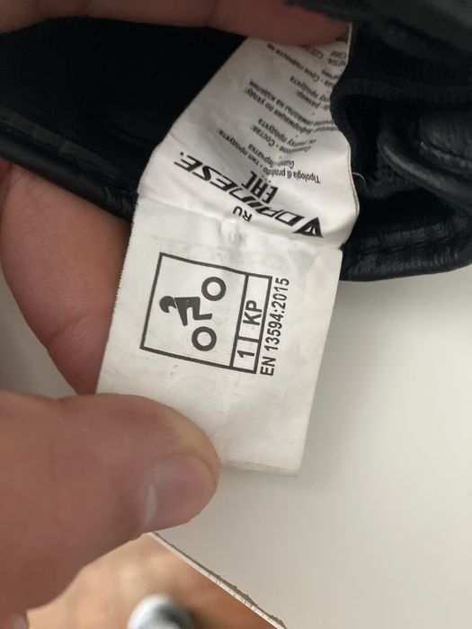 Luvas dainese carbon 4 long