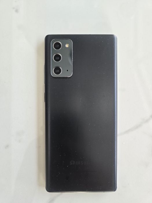 Samsung Note 20 5G, 256GB Mystic Grey, super stan!
