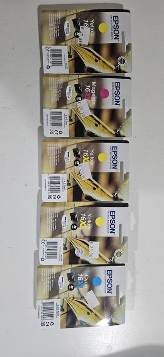 Tinteiros Epson Originais / Baratos