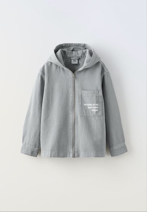 Курточка джинсова Zara